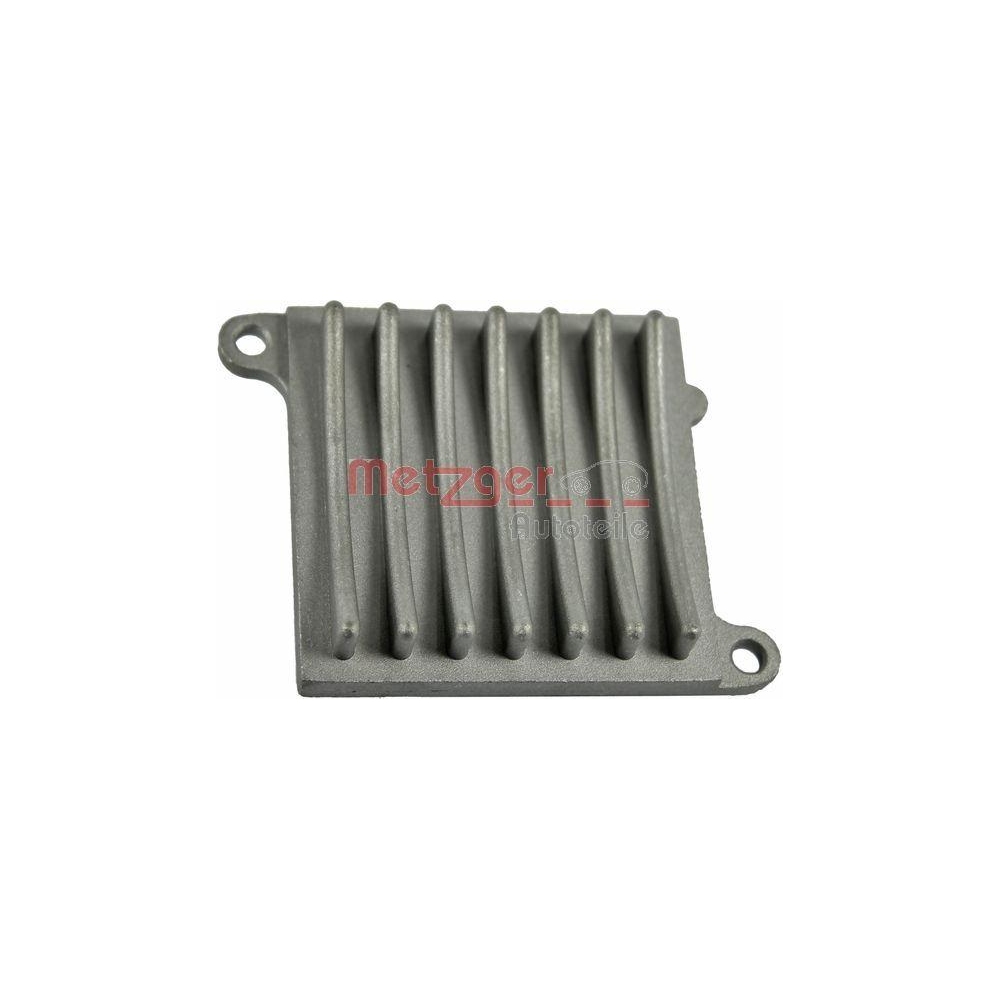 Regler, Innenraumgebläse METZGER 0917158 für MERCEDES-BENZ