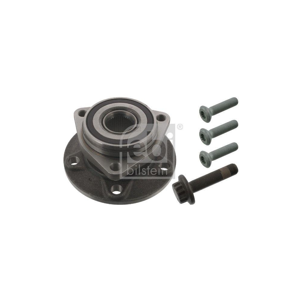 FEBI BILSTEIN Radlagersatz 40658 für AUDI SEAT SKODA VW CUPRA, Hinterachse links