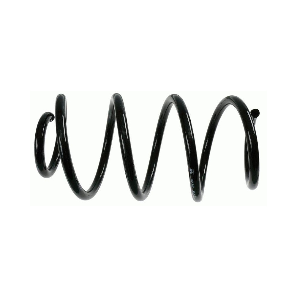 Fahrwerksfeder SACHS 998 663 f&uuml;r MERCEDES-BENZ, Vorderachse