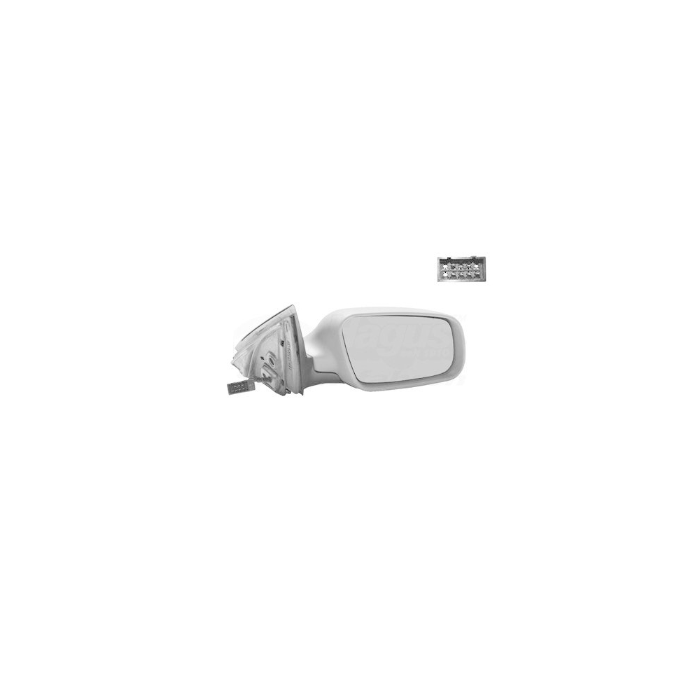 Au&szlig;enspiegel VAN WEZEL 0317808 * HAGUS * f&uuml;r AUDI, rechts