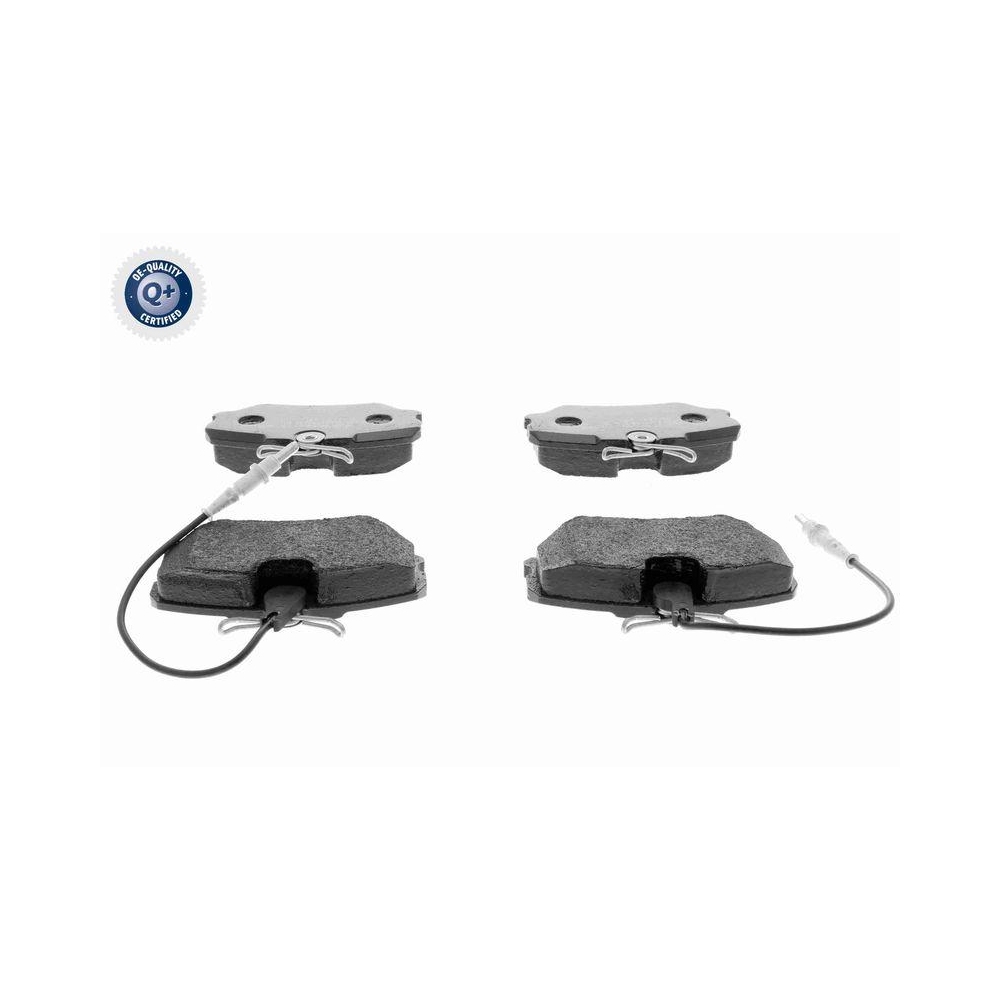 Bremsbelagsatz, Scheibenbremse VAICO V42-4105 Q+, Erstausrüsterqualität für
