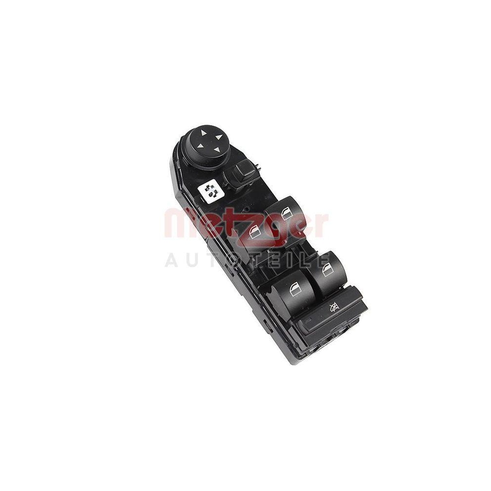 Schalter, Fensterheber METZGER 09161108 f&uuml;r BMW, vorne links
