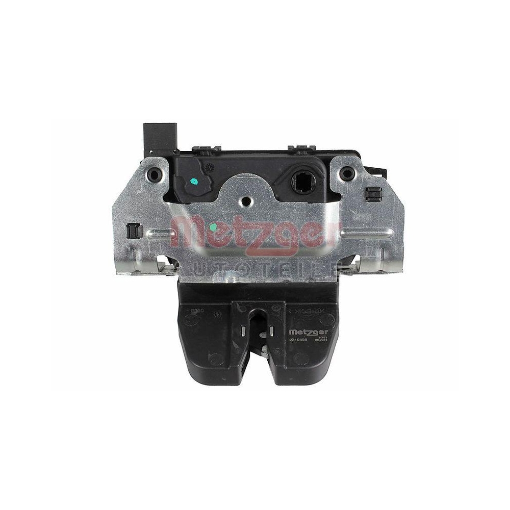 Heckklappenschloss METZGER 2310898 für OPEL VAUXHALL GENERAL MOTORS, hinten