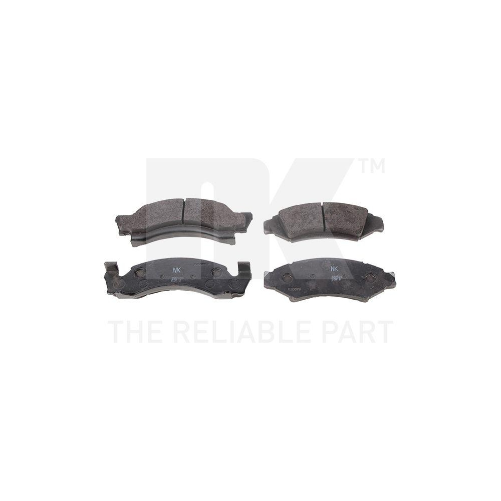 Bremsbelagsatz, Scheibenbremse NK 222528 f&uuml;r FORD USA