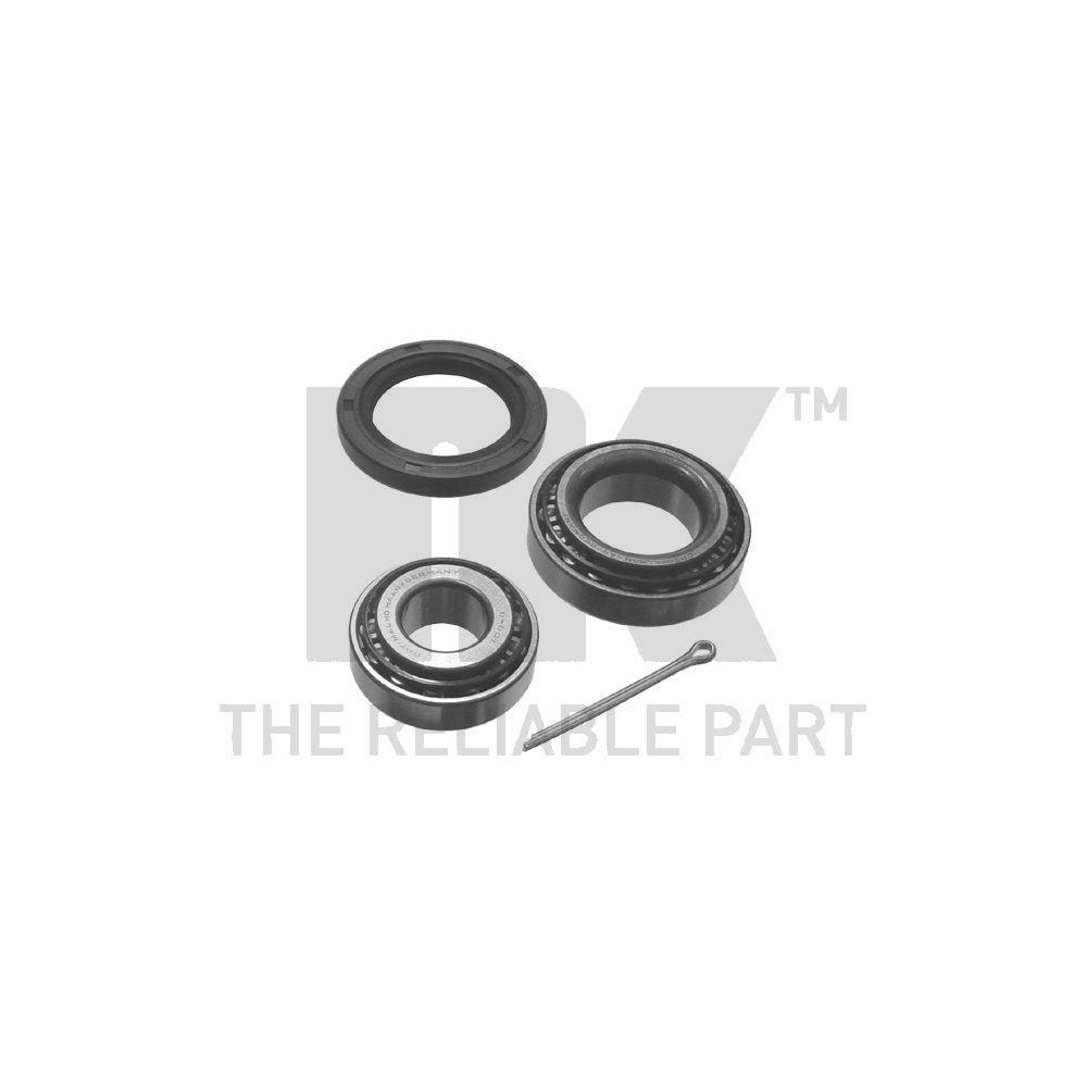 Radlagersatz NK 759905 f&uuml;r FORD, Hinterachse, Vorderachse