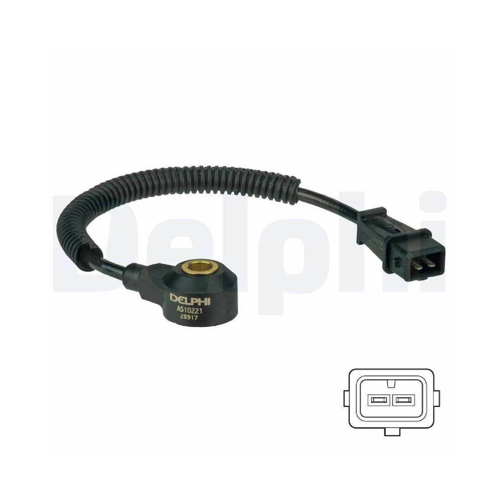 DELPHI AS10221 Klopfsensor f&uuml;r HYUNDAI KIA