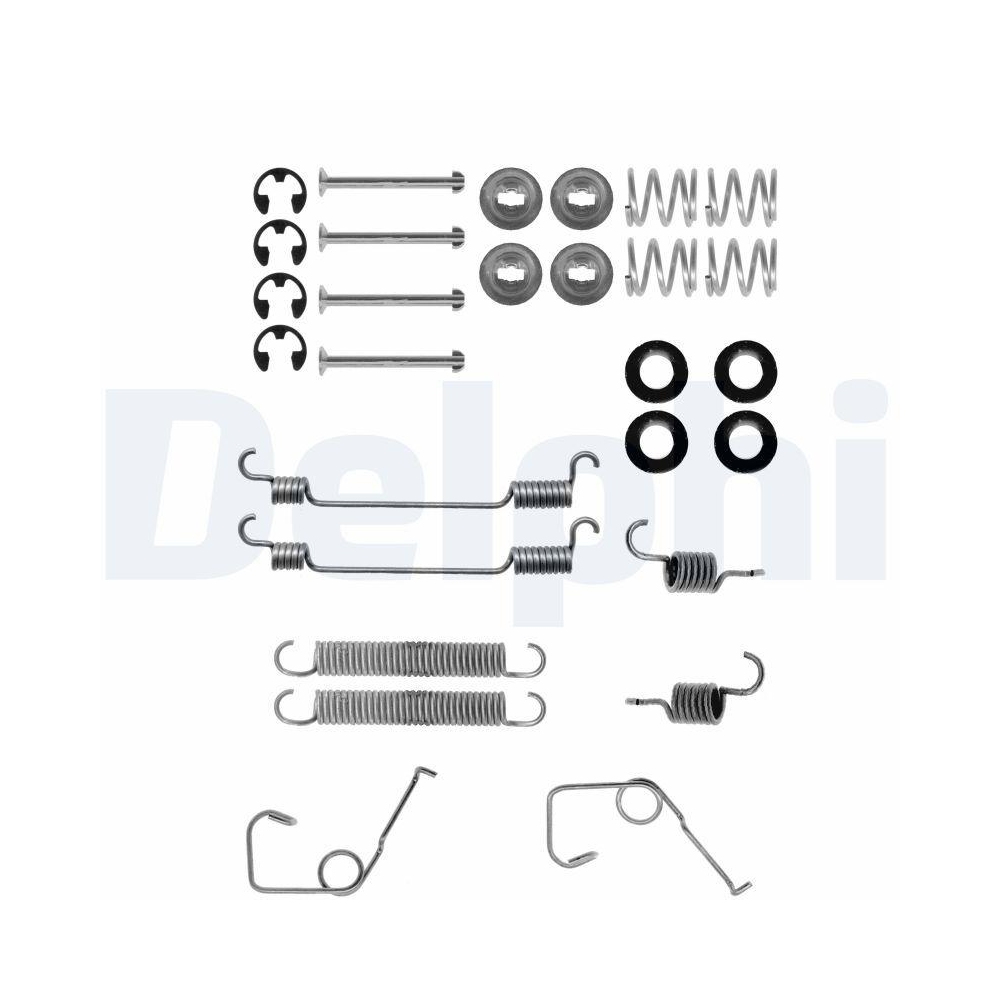 DELPHI LY1131 Zubeh&ouml;rsatz, Bremsbacken f&uuml;r FORD, Hinterachse