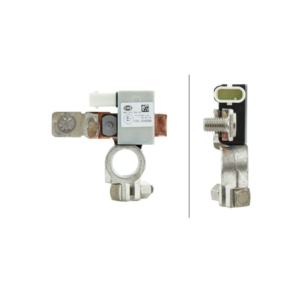 Sensor, Batteriemanagement HELLA 6PK 011 700-001 f&uuml;r VAN HOOL FAUN LIEBHERR JCB