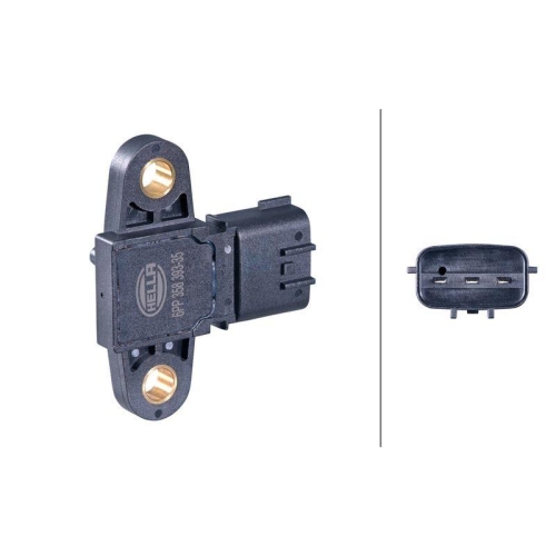HELLA 6PP 358 393-351 Sensor, Ladedruck f&uuml;r NISSAN