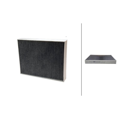 HELLA 8ZC 366 120-841 Filter, Innenraumluft f&uuml;r VOLVO VOLVO ASIA POLESTAR