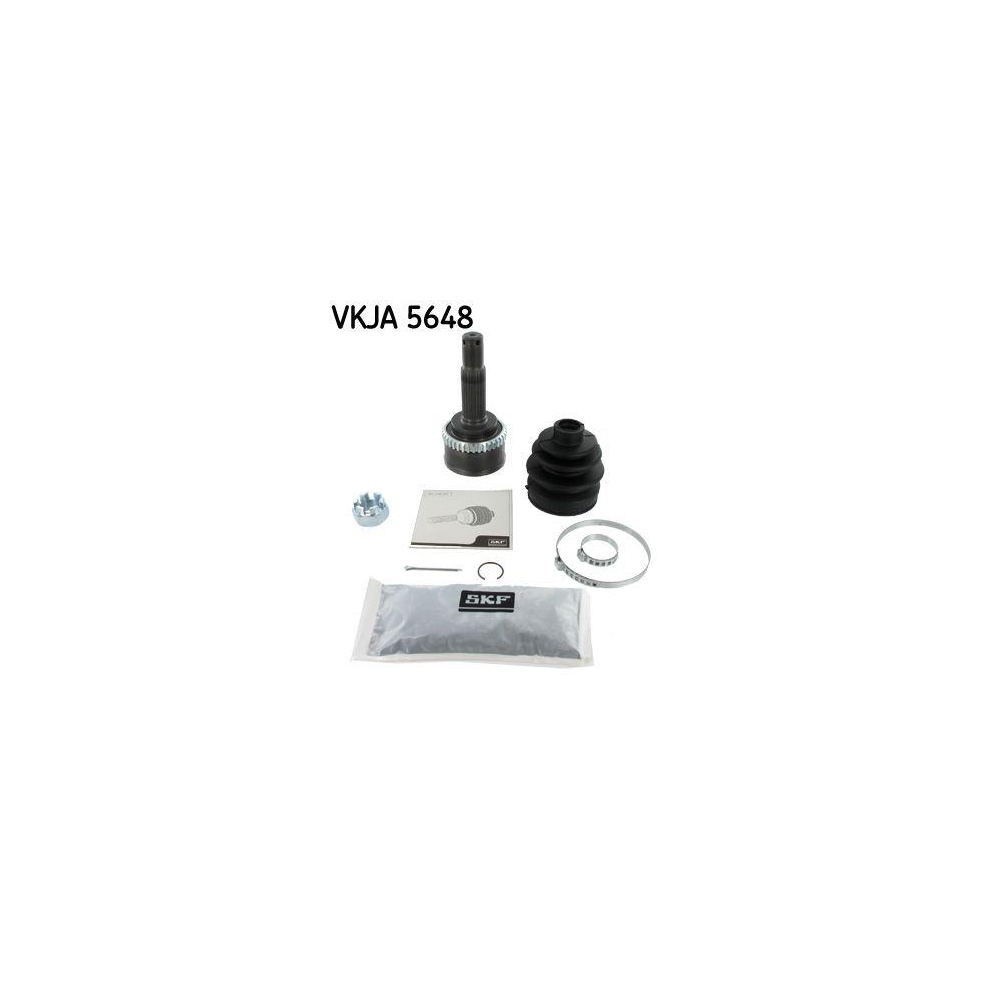 Gelenksatz, Antriebswelle SKF VKJA 5648 für, Vorderachse, radseitig