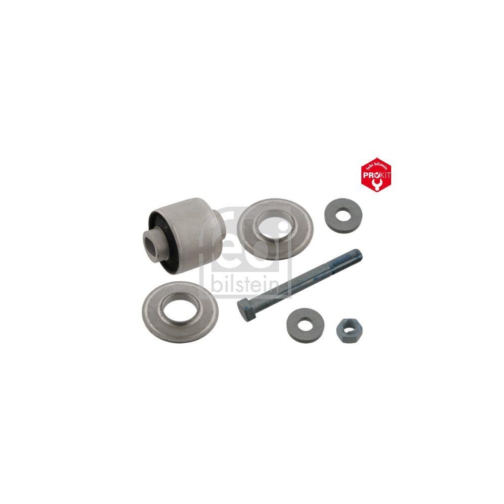 FEBI BILSTEIN Lagerung, Lenker 36260 ProKit f&uuml;r MERCEDES-BENZ, Vorderachse links
