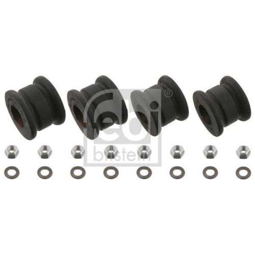 FEBI BILSTEIN Lagersatz, Stabilisator 17100 f&uuml;r MERCEDES-BENZ, Vorderachse links