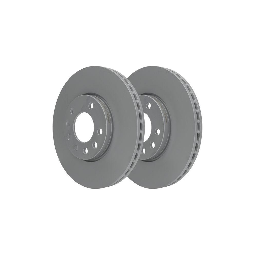 Bremsscheibe ATE 24.0125-0119.1 für OPEL SAAB VAUXHALL CHEVROLET, Hinterachse