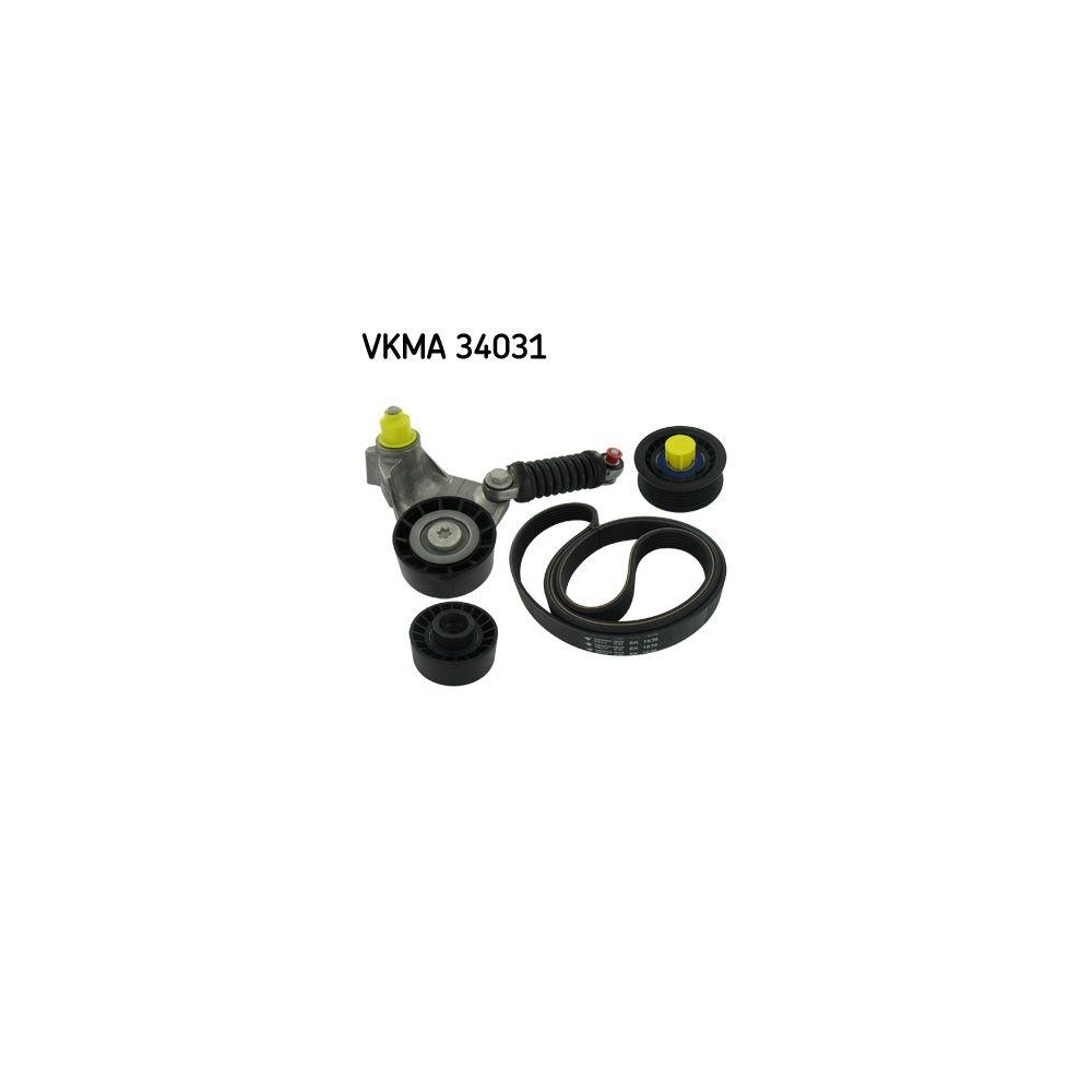 Keilrippenriemensatz SKF VKMA 34031 f&uuml;r CITRO&Euml;N FIAT FORD JAGUAR PEUGEOT