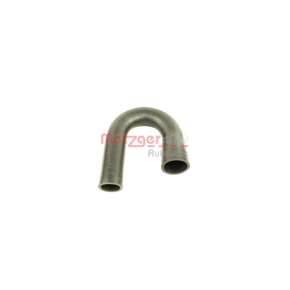 Ladeluftschlauch METZGER 2400151 für OPEL VAUXHALL GENERAL MOTORS, rechts