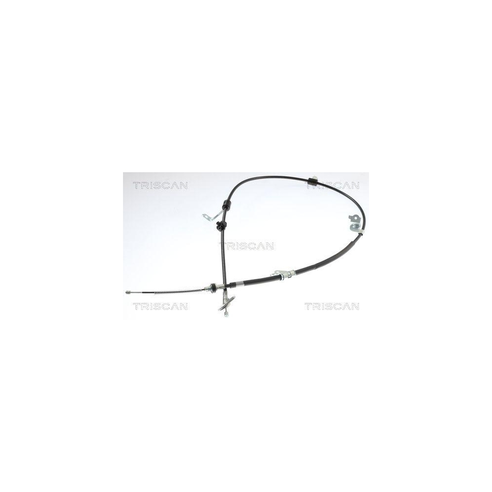 Seilzug, Feststellbremse TRISCAN 8140 131216 f&uuml;r TOYOTA, hinten links