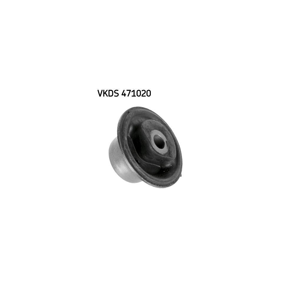 Achskörper SKF VKDS 471020 für AUDI VW, Hinterachse, Hinterachse links