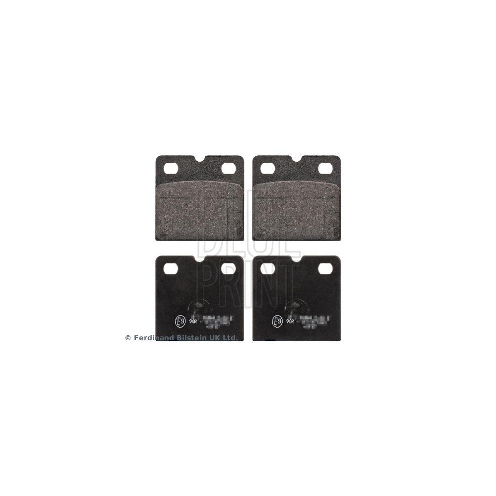 Bremsbelagsatz, Scheibenfeststellbremse BLUE PRINT ADV184281 f&uuml;r AUDI JAGUAR