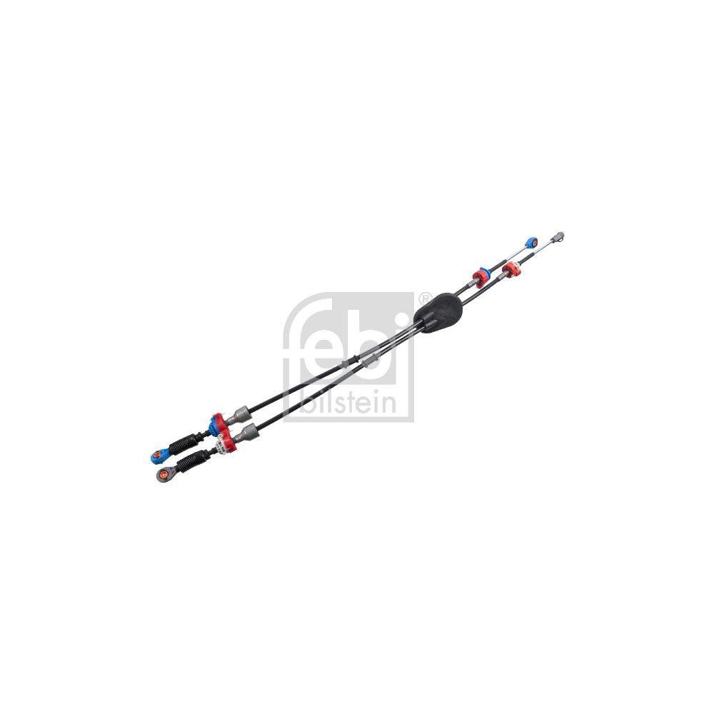 FEBI BILSTEIN Seilzug, Schaltgetriebe 188198 für NISSAN