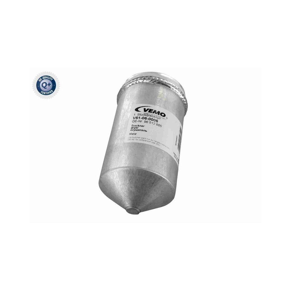 Trockner, Klimaanlage VEMO V51-06-0005 Q+, Erstausrüsterqualität für CHEVROLET