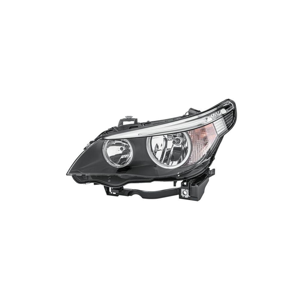 HELLA Hauptscheinwerfer 1EF 008 673-071 für BMW BMW (BRILLIANCE), links