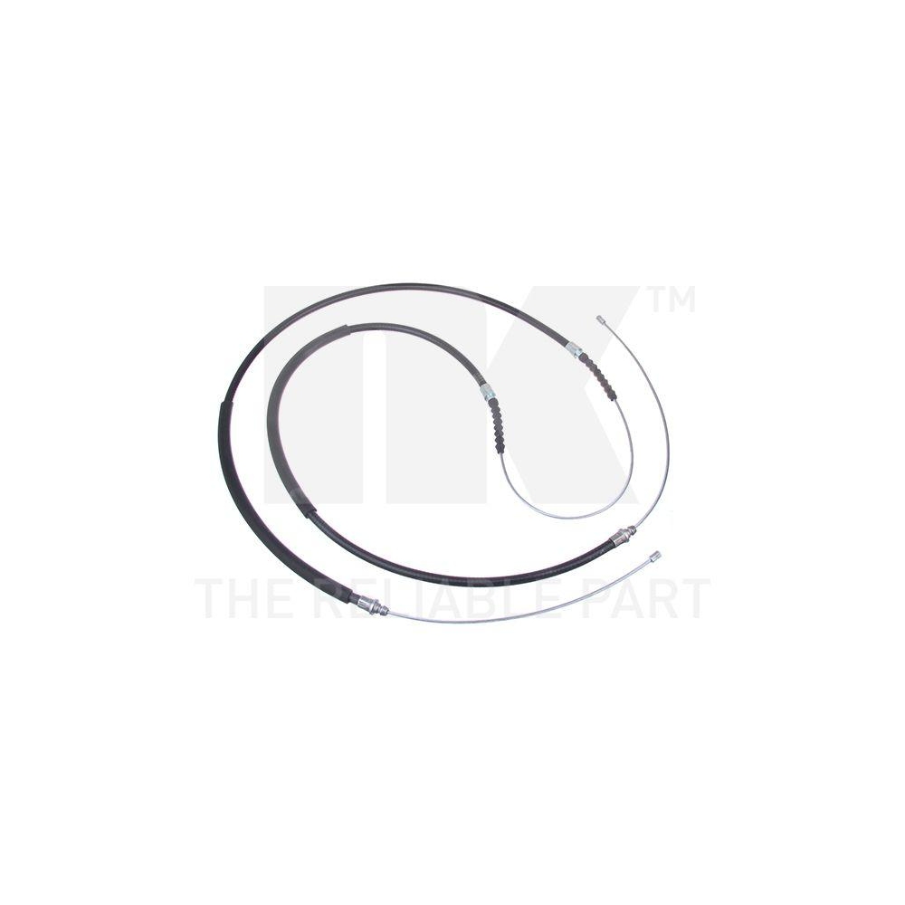 Seilzug, Feststellbremse NK 9023137 für CITROËN FIAT PEUGEOT, hinten links