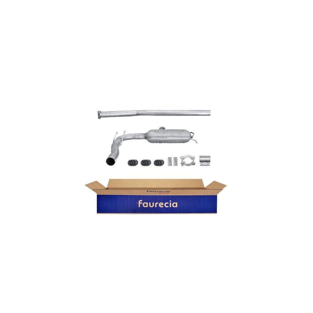 HELLA Vorschalldämpfer 8LB 366 022-101 Easy2Fit –