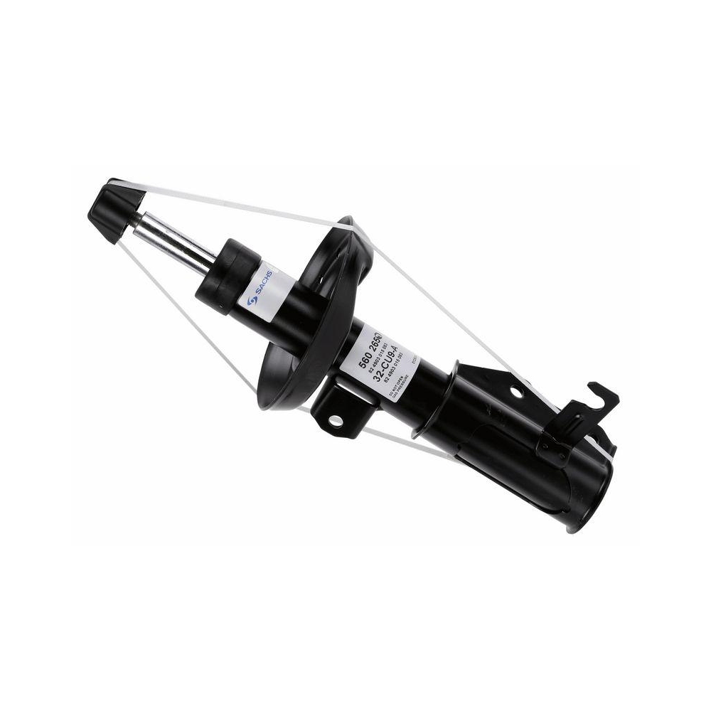 Stoßdämpfer SACHS 560 265 für, Vorderachse links