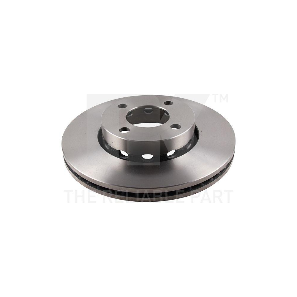 NK 204739 2 St&uuml;ck Bremsscheiben f&uuml;r AUDI, Vorderachse