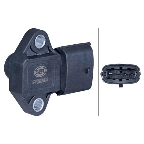 HELLA 6PP 358 393-361 Sensor, Ladedruck f&uuml;r HYUNDAI KIA