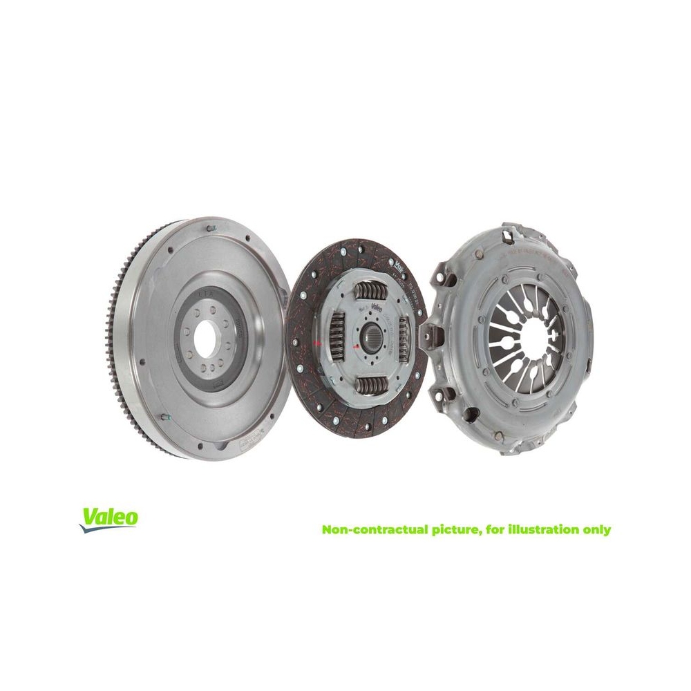 Kupplungssatz VALEO 835061 UMRUESTSATZ f&uuml;r FORD
