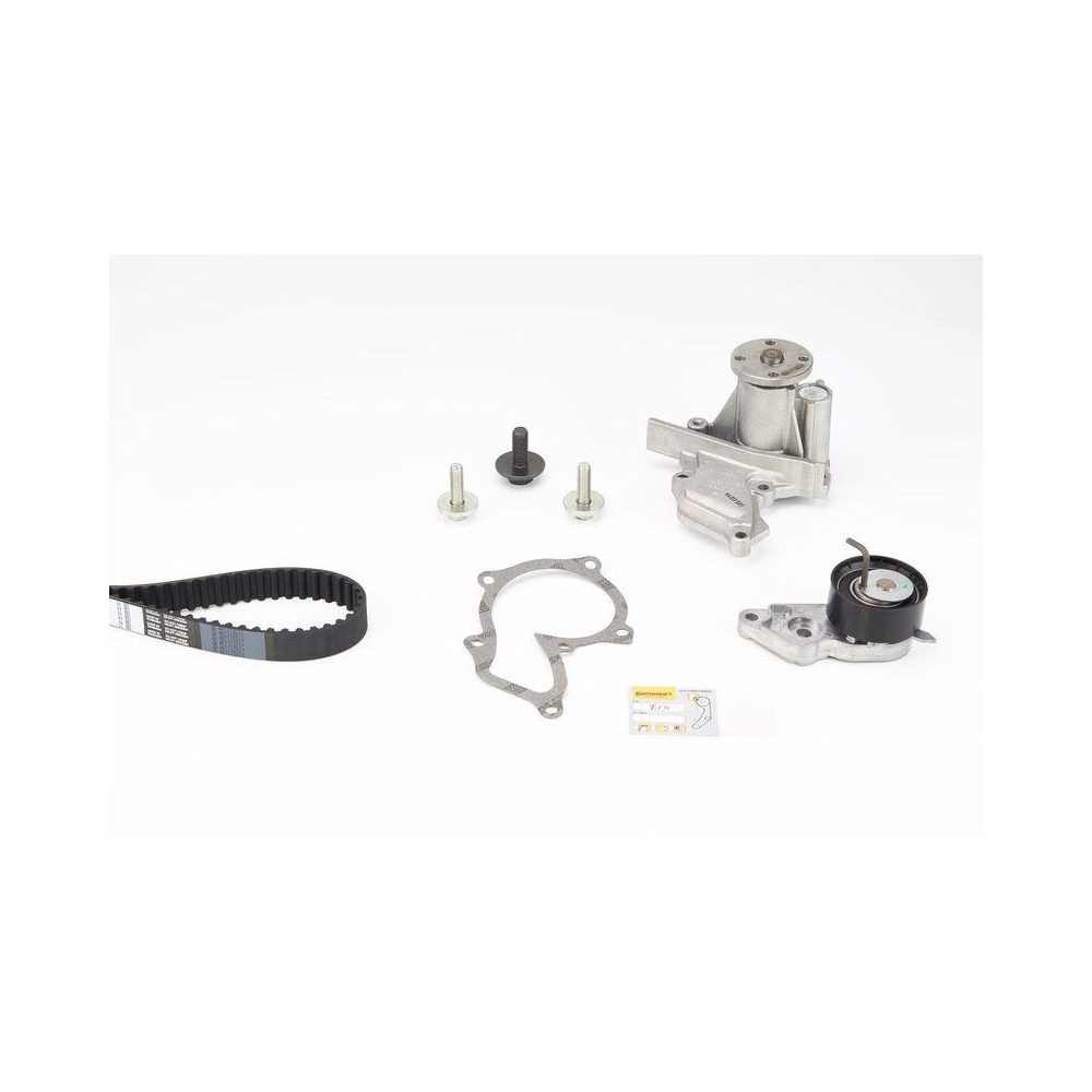Wasserpumpe + Zahnriemensatz CONTINENTAL CTAM CT881WP1 für