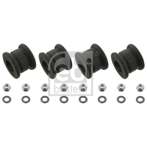 FEBI BILSTEIN Lagersatz, Stabilisator 17101 f&uuml;r MERCEDES-BENZ, Vorderachse links