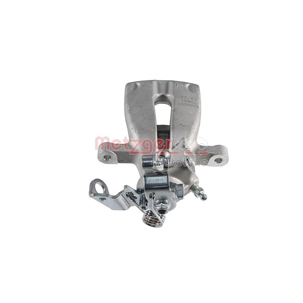 Bremssattel METZGER 6260051 f&uuml;r OPEL VAUXHALL GENERAL MOTORS, Hinterachse links