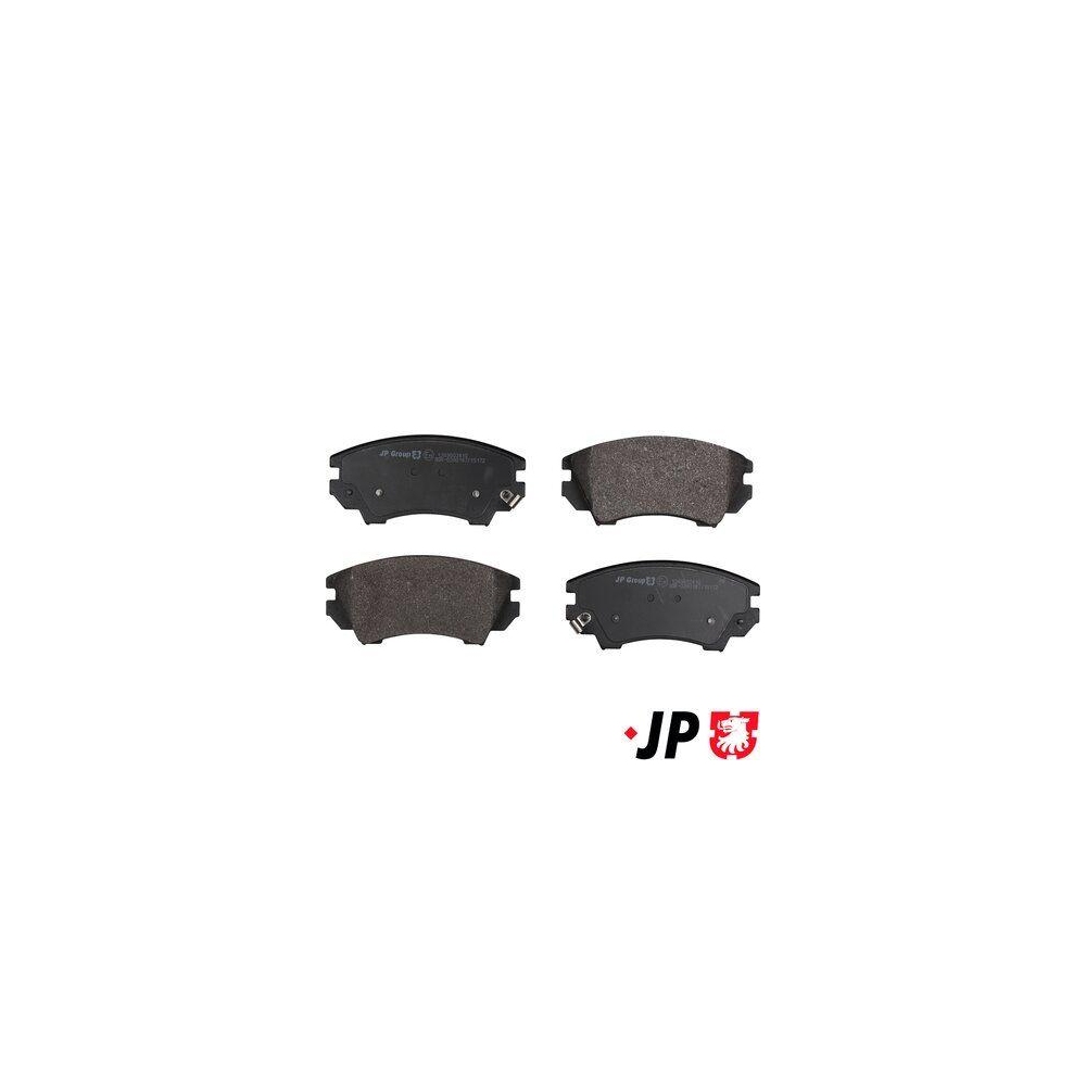 Bremsbelagsatz, Scheibenbremse JP GROUP 1263602410 JP für OPEL CHEVROLET