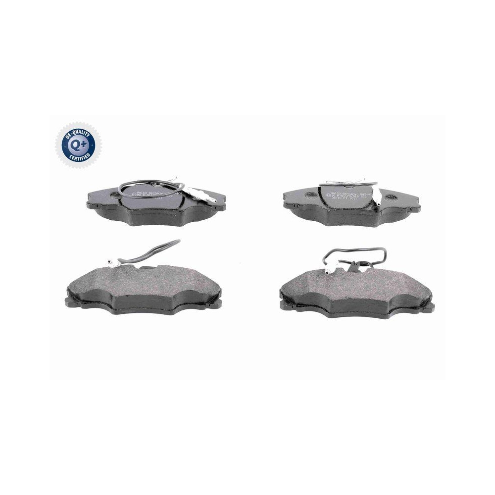 Bremsbelagsatz, Scheibenbremse VAICO V42-4107 Q+, Erstausr&uuml;sterqualit&auml;t f&uuml;r
