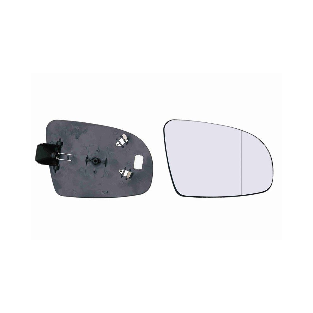 Spiegelglas, Au&szlig;enspiegel VEMO V40-69-0021 Original VEMO Qualit&auml;t f&uuml;r OPEL