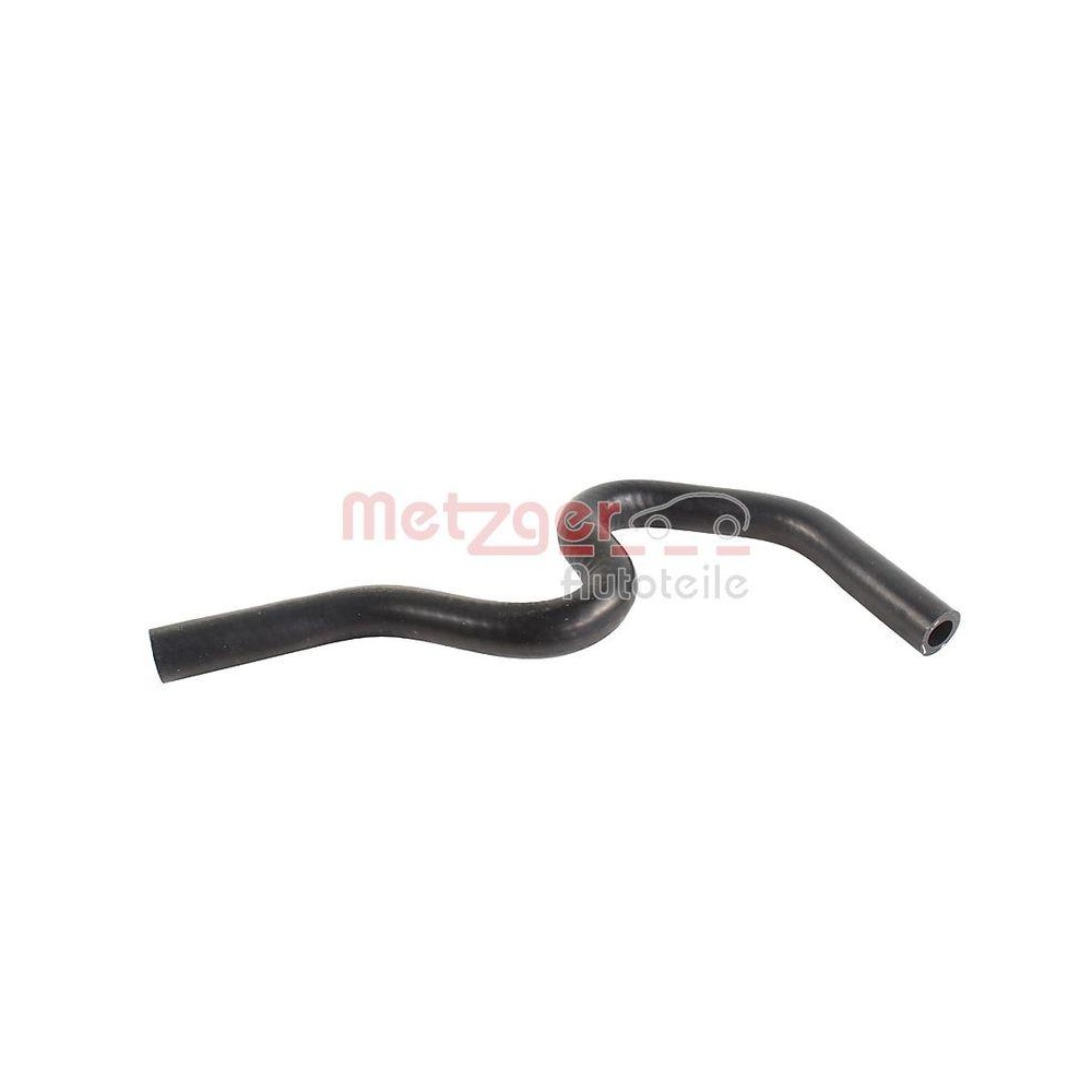 Entl&uuml;ftungsschlauch, Ausgleichsbeh&auml;lter METZGER 2421818 f&uuml;r AUDI SKODA VW, oben
