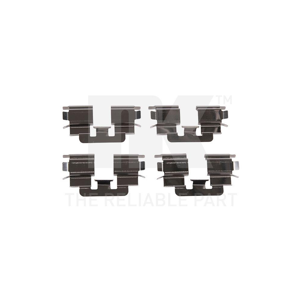 Zubeh&ouml;rsatz, Scheibenbremsbelag NK 7933215 f&uuml;r, Vorderachse