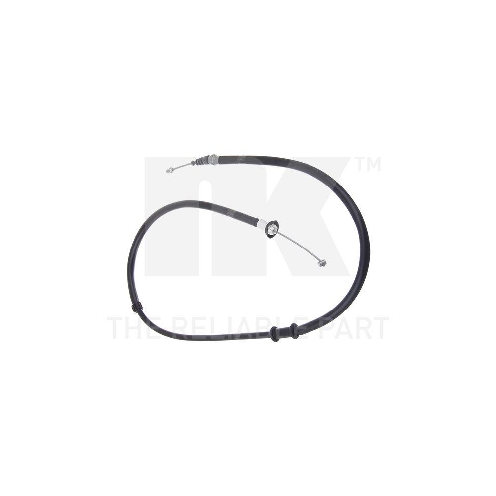 Seilzug, Feststellbremse NK 9023141 f&uuml;r FIAT ABARTH, hinten rechts, rechts