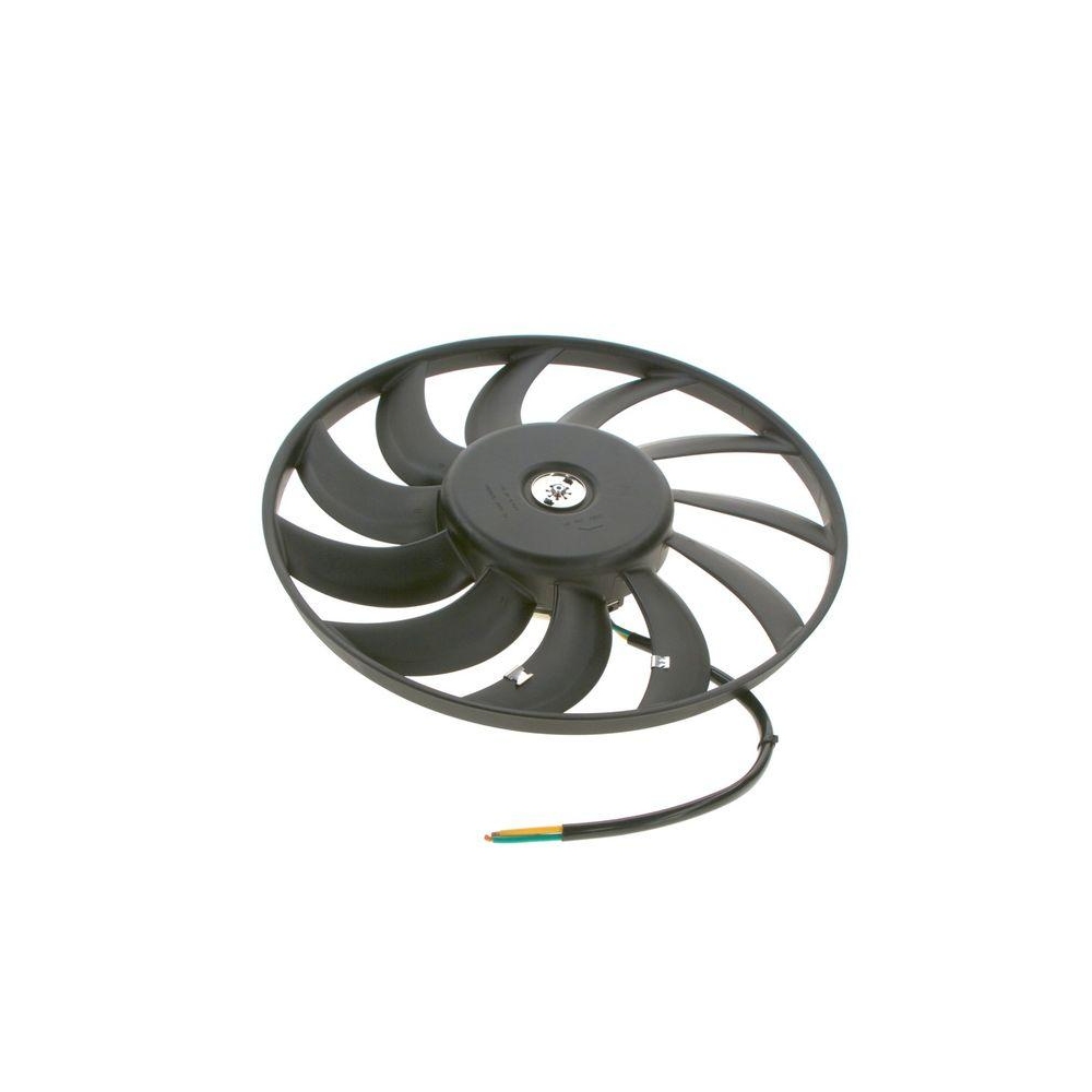 Elektromotor, K&uuml;hlerl&uuml;fter BOSCH 0 986 338 106 f&uuml;r AUDI VW