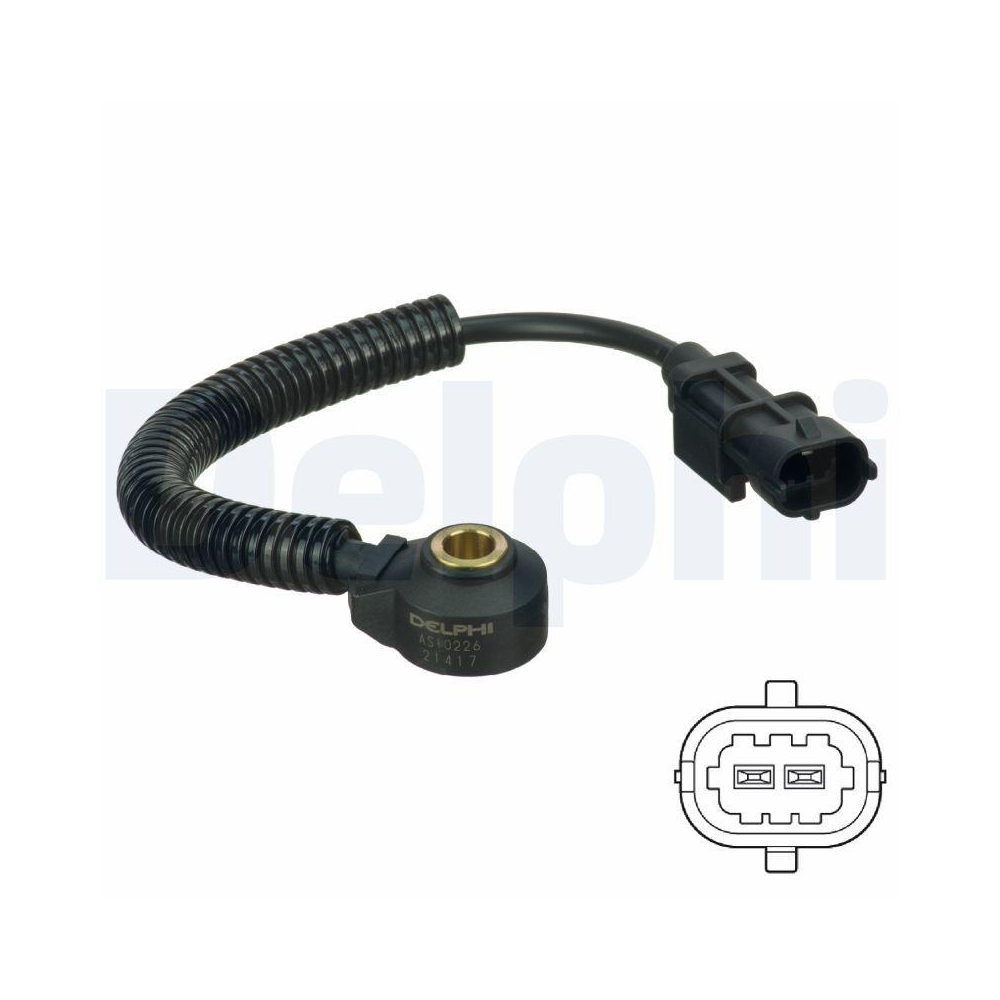 DELPHI AS10226 Klopfsensor f&uuml;r HYUNDAI KIA