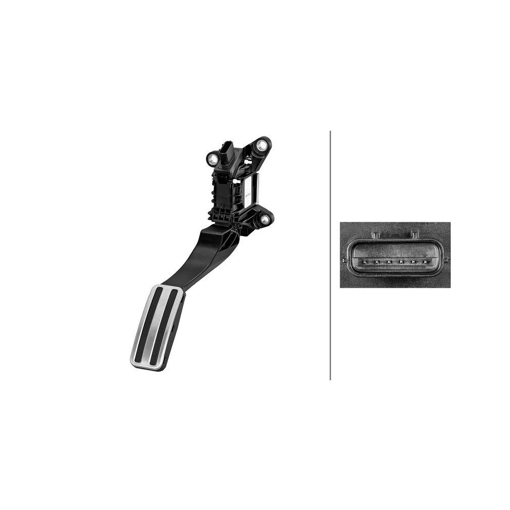 HELLA Sensor, Fahrpedalstellung 6PV 011 673-811 f&uuml;r HONDA HONDA (GAC)