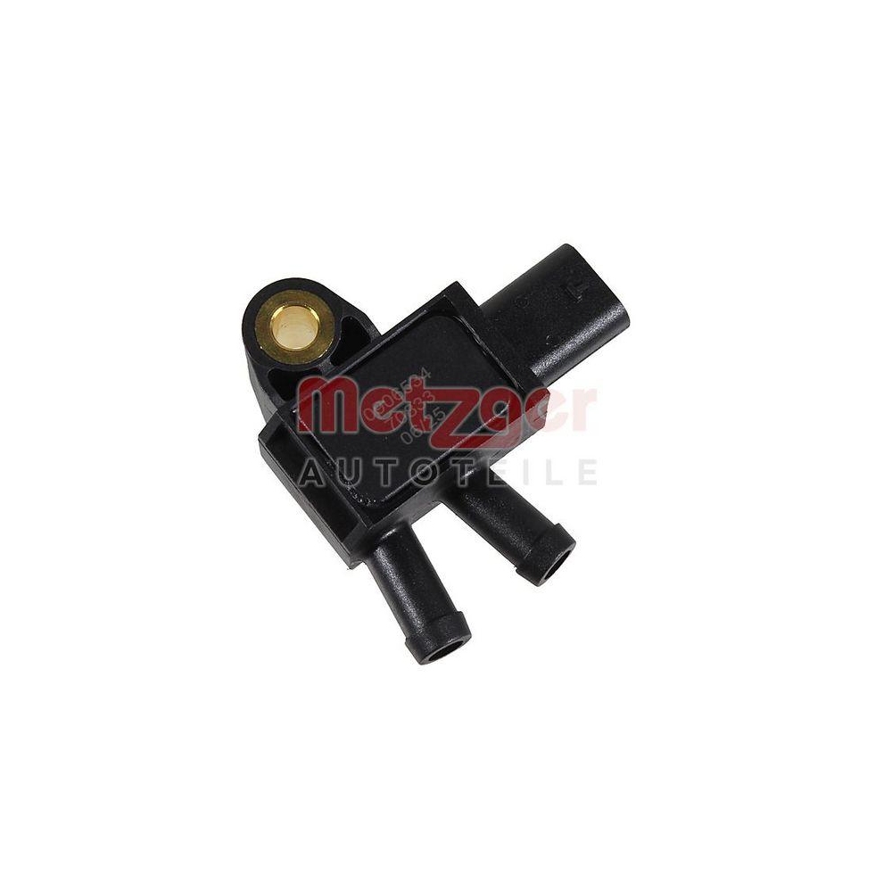 Sensor, Abgasdruck METZGER AUTOTEILE 0906534 GREENPARTS f&uuml;r MERCEDES-BENZ