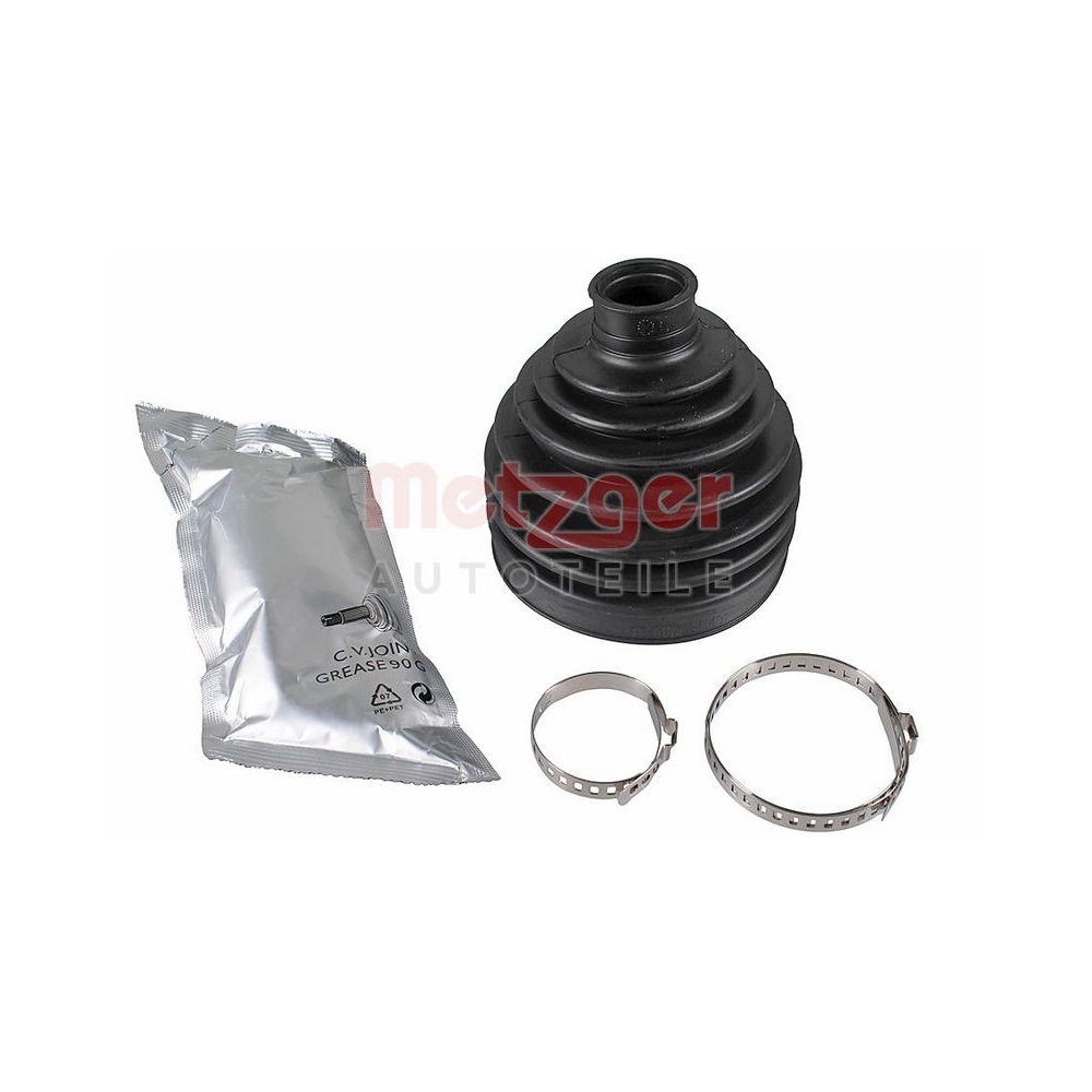 Faltenbalgsatz, Antriebswelle METZGER AUTOTEILE 751.665 GREENPARTS f&uuml;r AUDI SEAT