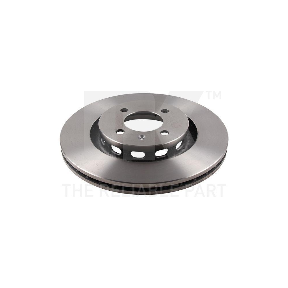 NK 204755 2 St&uuml;ck Bremsscheiben f&uuml;r SEAT VW, Vorderachse