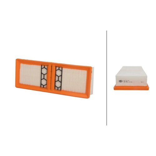 HELLA 8ZA 366 131-051 Luftfilter f&uuml;r FIAT