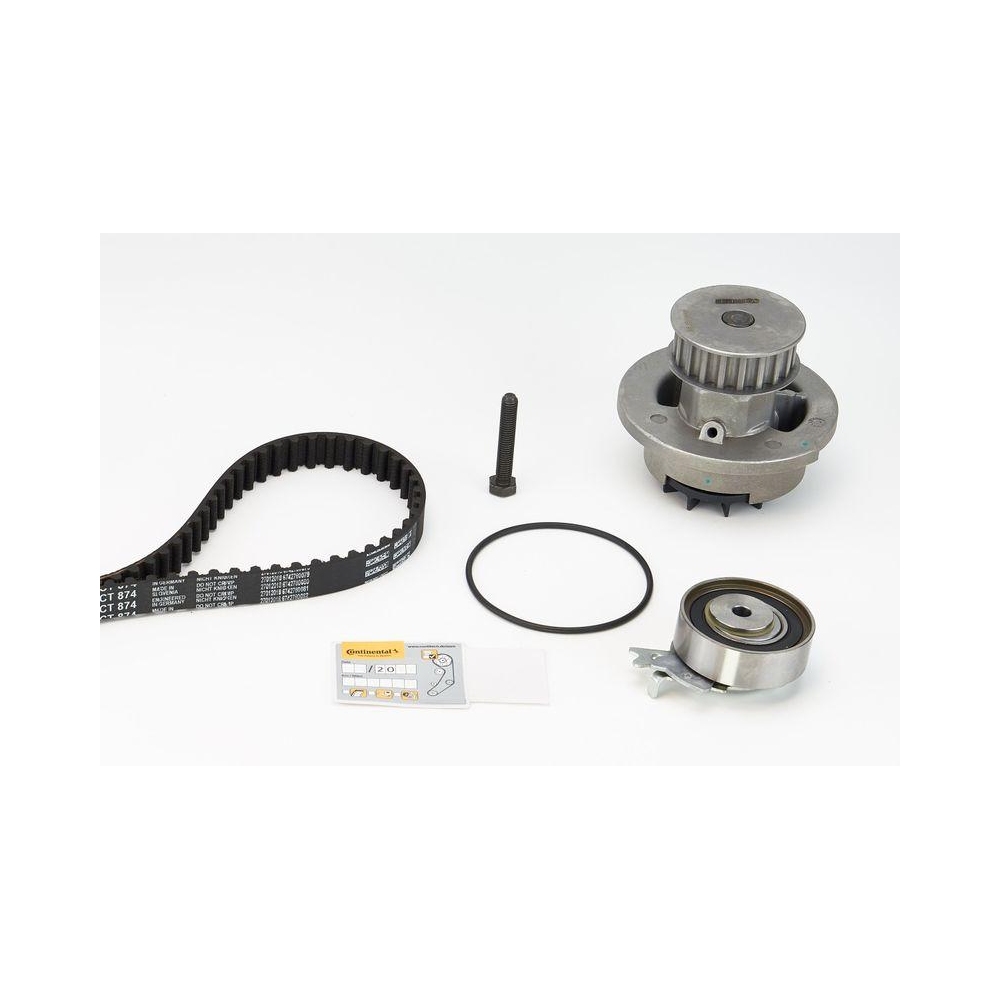 Wasserpumpe + Zahnriemensatz CONTINENTAL CTAM CT874WP2 für