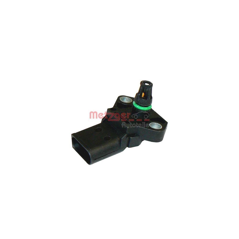 Sensor, Ansauglufttemperatur METZGER 0906061 ORIGINAL ERSATZTEIL f&uuml;r FORD VAG